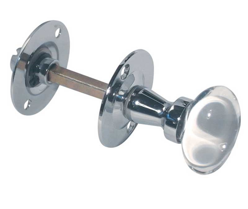 JH6001 Glass Bathroom Turn And Release Jedo