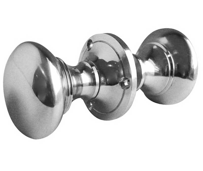 JV177-PC Contract Rim Knob Furniture Jedo Polished Chrome