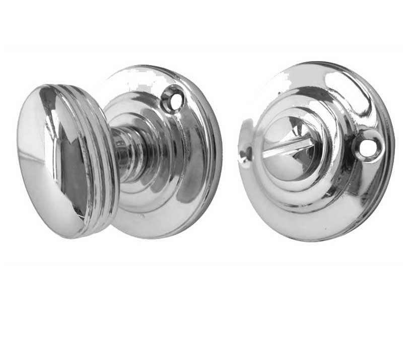 JV2680-PC Turn & Release Fluted-Ringed-Lined Jedo Polished Chrome