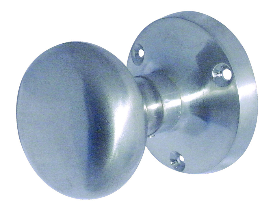 JV35-SC 52mm Mushroom Mortice Knob