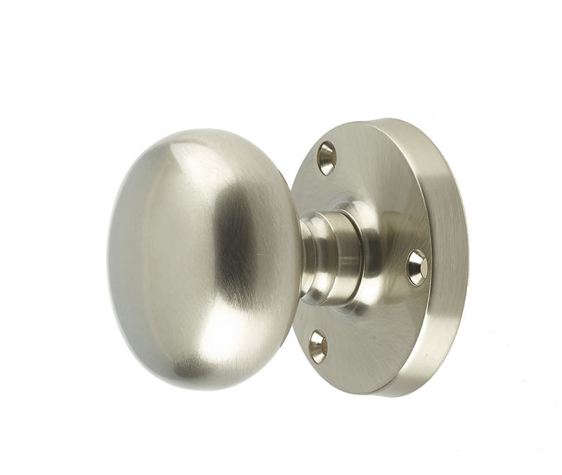 JV35-SN 52mm Mushroom Mortice Knob