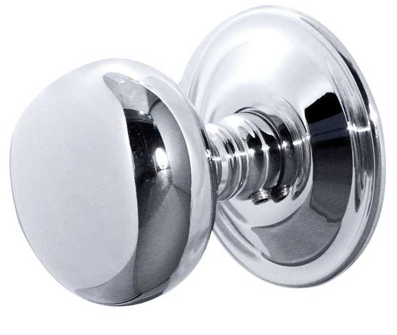 JV46PC Mushroom Concealed Mortice Knob