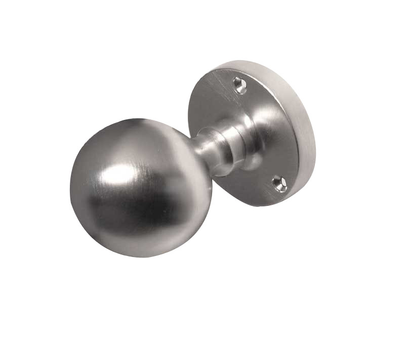 JV48SC Ball Shape Sprung Mortice Knob