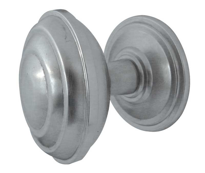 JV65SN Ronson Unsprung Mortice Knob