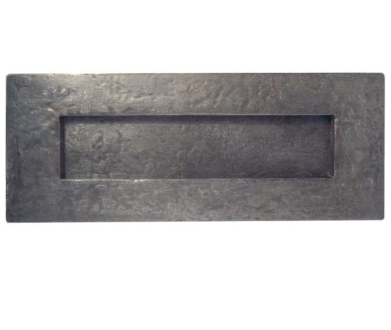 PEW12 Pewter Letter Plate