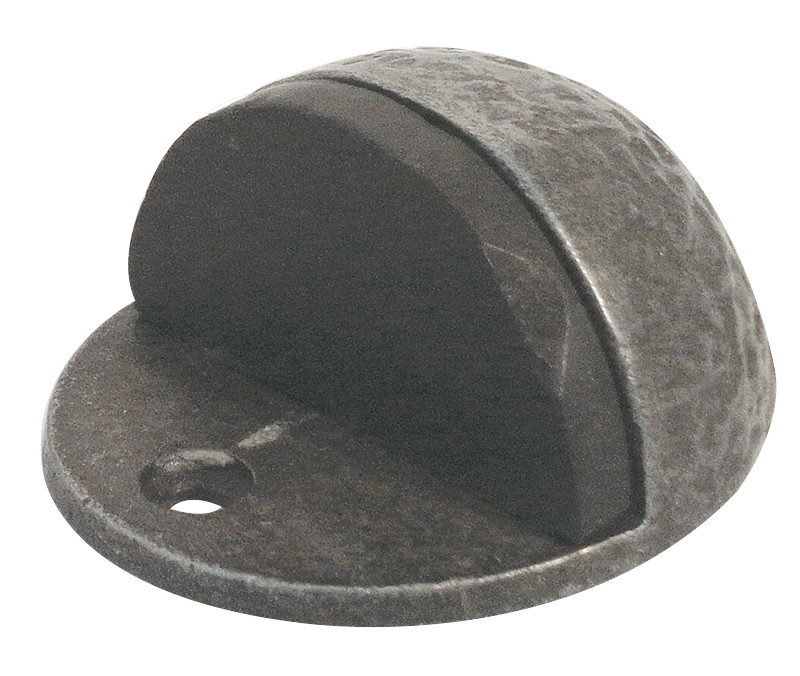 PEW186 Pewter Floor Mounted Door Stop