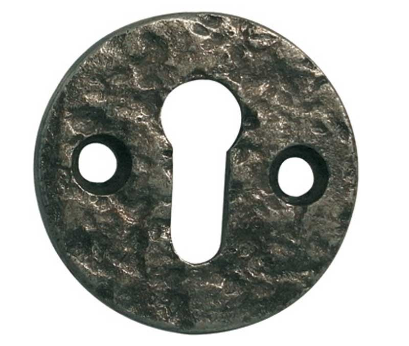 PEW41 Pewter Round Escutcheon