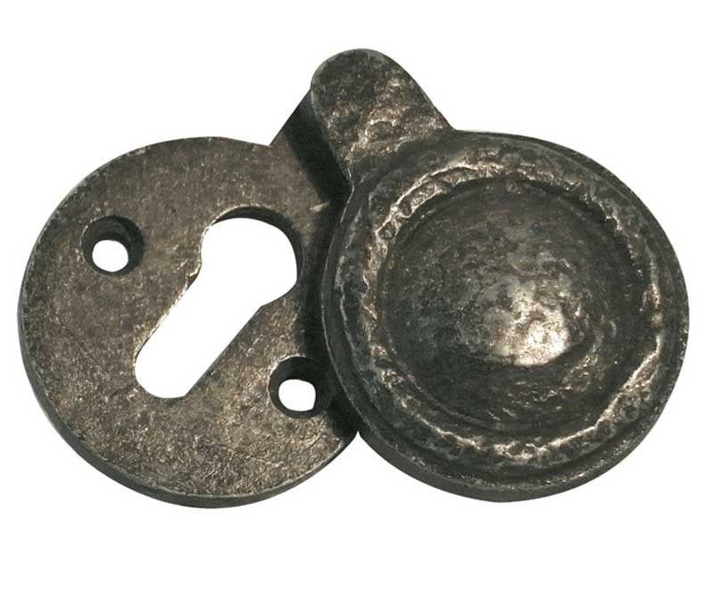 PEW42 Pewter Covered Escutcheon