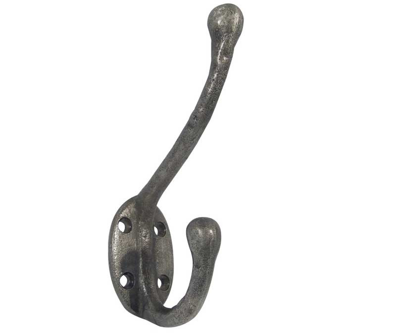 PEW77 Pewter Hat & Coat Hook