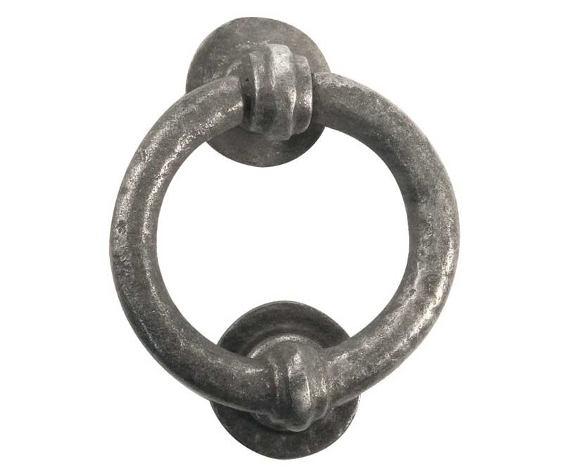 PEW7 Pewter Ring Knocker