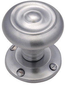 V872-SC Heritage Brass Aylesbury Sprung Mortice Knob