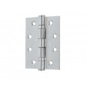 J9500 - Satin Chrome SSS 102x76mm Stainless Steel Ball bearing Hinge Fire Rated External Use C13 30/60 mins