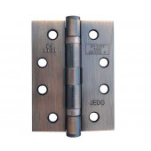 J8500 - Antique Bronze 102x76mm steel Ball bearing hinge Fire rated C11 30/60 mins 