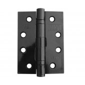 J8500 - Black 102x76mm steel Ball bearing hinge Fire rated C11 30/60 mins 