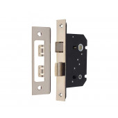 JL151NP - Contract Bathroom Lock Jedo Range 76mm Nickel Plate 