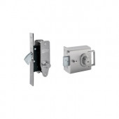 Banham House/Flat/ Apartment Locks L2000E and M2003 Keyed Alike 5 Keys - Satin Chrome 