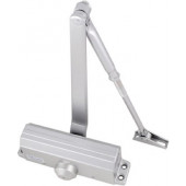 ECLIPSE 28730 OVERHEAD DOOR CLOSER SILVER FIRE RATED 
