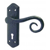 JAB400 - Royal Door Handle - Black Antique Lockset