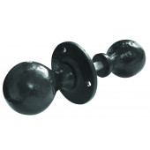 JAB5R - Ball Shaped Rim Knobs - Black Antique