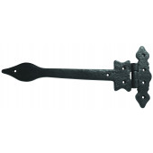 JAB660 - Working Hinge 300mm - Black Antique