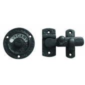 JAB80 - Bathroom Indicator Bolt 70mm - Black Antique