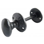 JAB82 - Bathroom Turn & Release 5mm Spindle - Black Antique