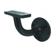 JAB91 - Handrail Bracket 63mm - Black Antique