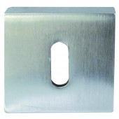 Paja Euro Profile Keyhole Cover - Polished Chrome