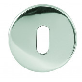 Mariani Round Bathroom Turn & Relase - Polished Chrome