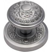 AYD1324-SC Heritage Brass Aydon Sprung Mortice Knob