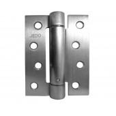 J9800 Satin Chrome Self-Closing Spring Hinge Fire Tested 30mins 102mm x 76mm Pack of 3