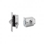 Banham House/Flat/ Apartment Locks L2000E and M2003 Keyed Alike 5 Keys - Polished Chrome 