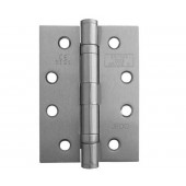 J8500 - Satin Nickel 102x76mm steel Ball bearing hinge Fire rated C11 30/60 mins 