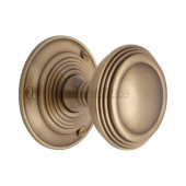 G00986-AT Heritage Brass Goodrich Sprung Mortice Knob