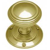 G00986-PB Heritage Brass Goodrich Sprung Mortice Knob