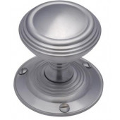 G00986-SC Heritage Brass Goodrich Sprung Mortice Knob