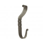 HF16 Pewter Hat & Coat Hook