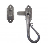 HF19M Handforged Pewter Window Casement Fastener