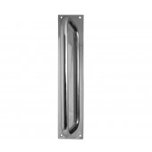 Aluminium Pull Handle On Back Plate