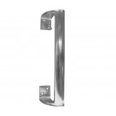 Aluminium Cranked Pull Handles 