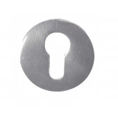 Aluminium Euro Profile Escutcheon J4648B