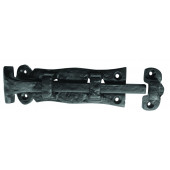 JAB39 - Solid Straight Door Bolt 125mm - Black Antique