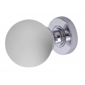 JH5204 Frosted Ball Glass Sprung Mortice Knob Furniture Jedo