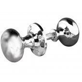 JV176A-PC Mushrom Rim Knob Furniture Jedo Polished Chrome