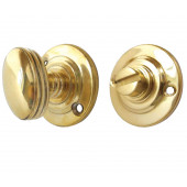 JV2680-PB Turn & Release Fluted-Ringed-Lined Jedo Polished Brass