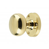 JV35-PB 52mm Mushroom Mortice Knob