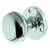 JV35-PC 52mm Mushroom Mortice Knob