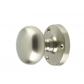 JV35-SN 52mm Mushroom Mortice Knob