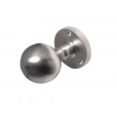 JV48SC Ball Shape Sprung Mortice Knob