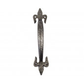 PEW26 Pewter Fleur De Lys Pull Handles